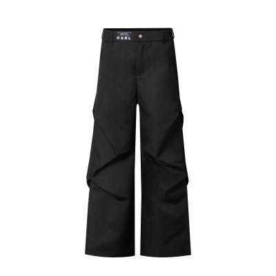 OXRL Suit Pants Unisex Thickened And Fleece Lined