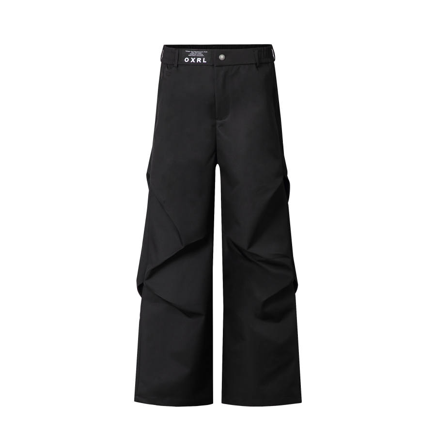 OXRL Suit Pants Unisex Thickened And Fleece Lined