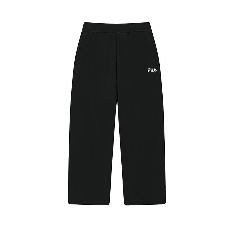 FILA ORIGINALE Knitted Sweatpants Men's Jet Black