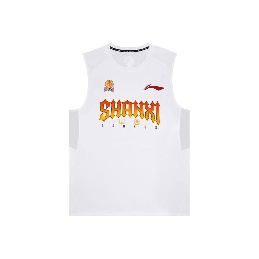 Li-Ning Li Ning Sport Vests Unisex White