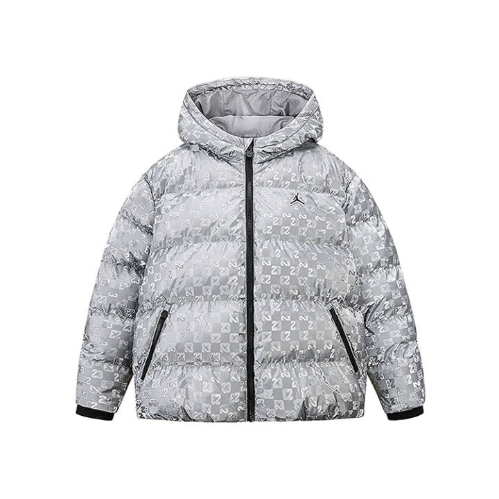 Jordan Jordan Kids Down Jackets Hooded Moderate