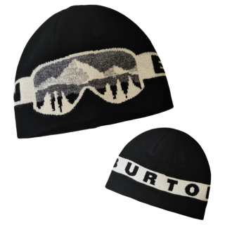 BURTON Beanies Unisex Pure Black/Thick White