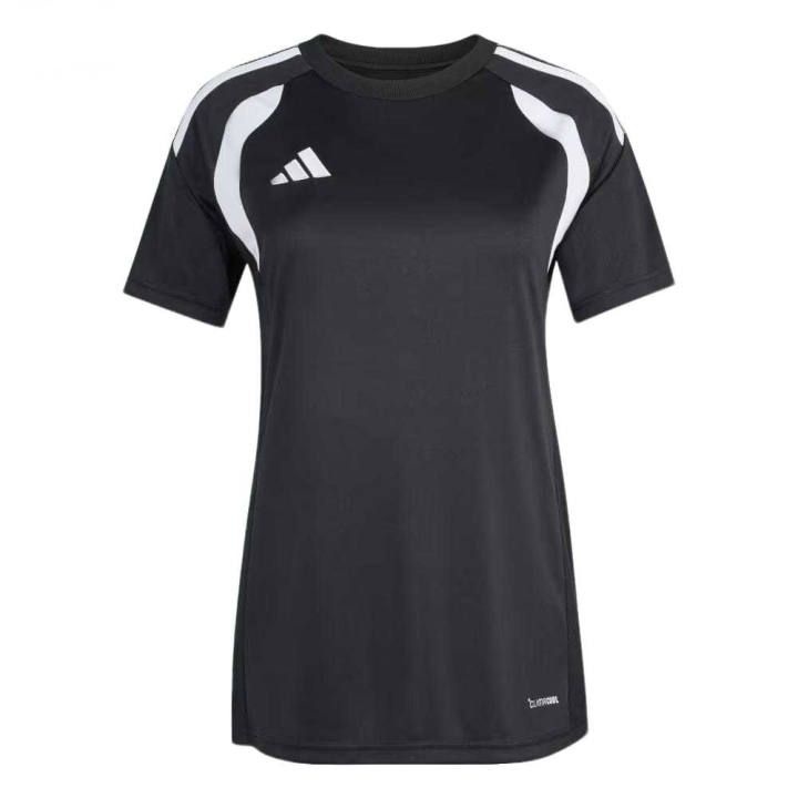 Adidas Adidas Soccer Jerseys Women's Black White Crew Neck