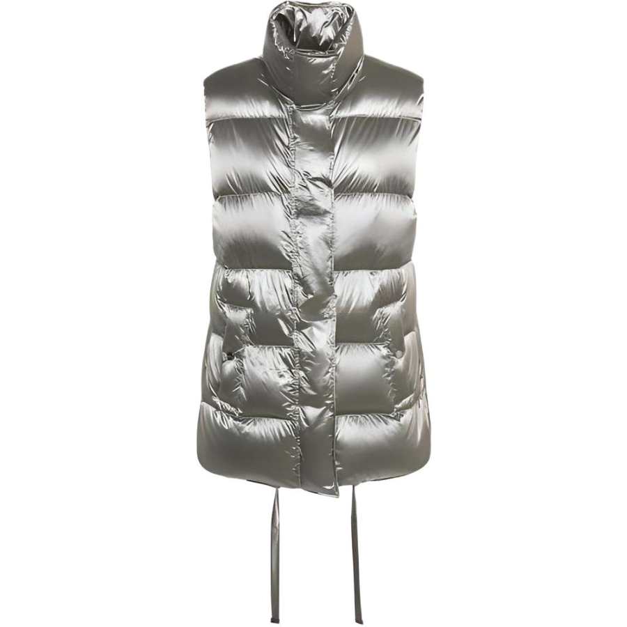 MaxMara MaxMara high-neck quilted gilet