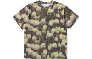 Thisisneverthat Blurred Flower Tee Multi T Shirt Unisex Yellow