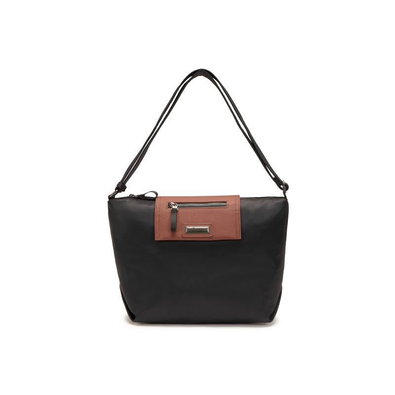 Champion Fabric, Synthetic Leather Shoulder Bag Regular Unisex