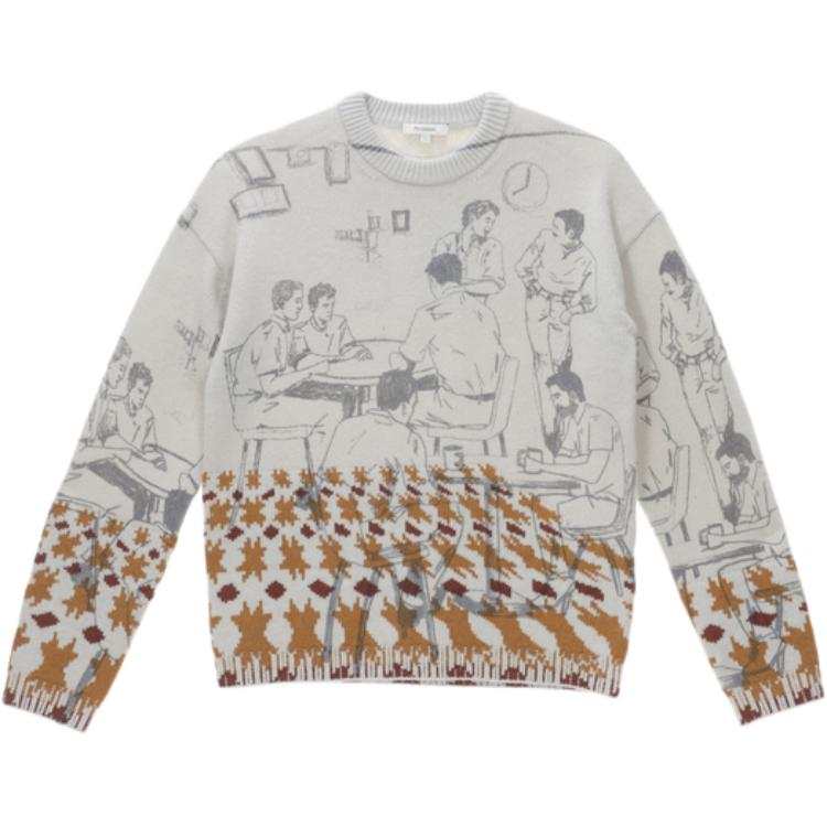 Jw Anderson Print Jacquard Jumper