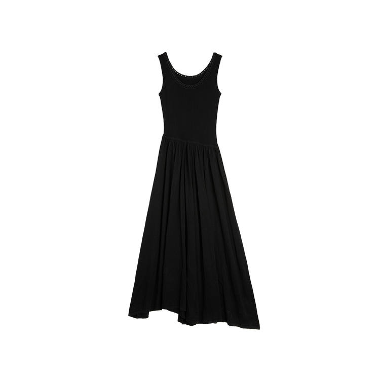 ELLE Sleeveless Dresses Women's Black Moderate Mid Length