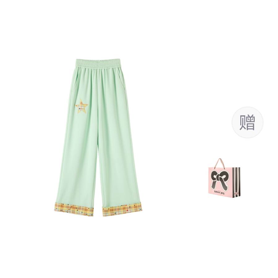 Fabric Pig Casual Pants Women's