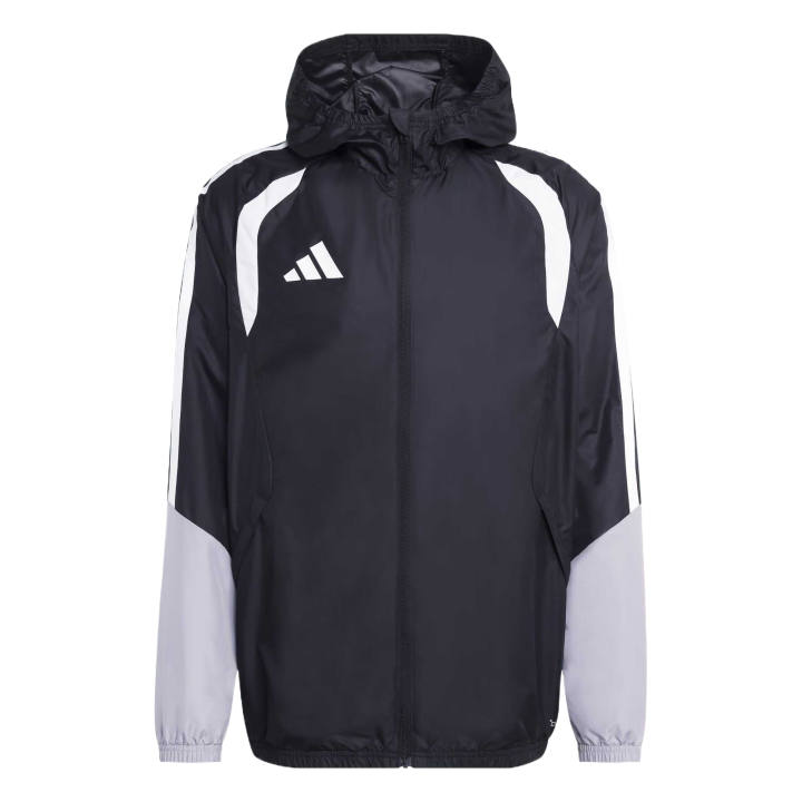 Adidas Adidas Jackets Men's Black/Light Agate/White Hooded Moderate Other