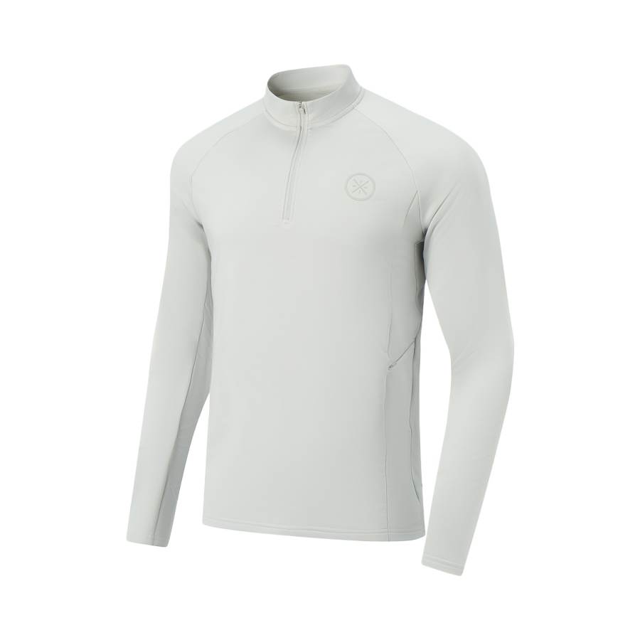 Li-Ning Li Ning Wade T Shirts Men's Stand Collar Moderate