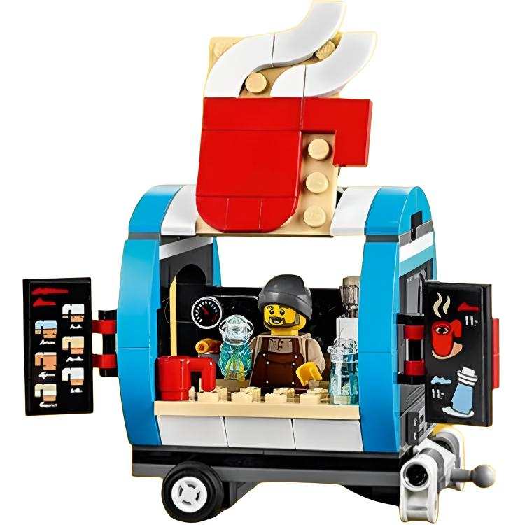 LEGO LEGO Cute Coffee Cart Building Blocks 149pcs 40488