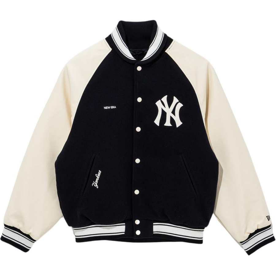 New Era FW25 Jacket Korean Style Unisex
