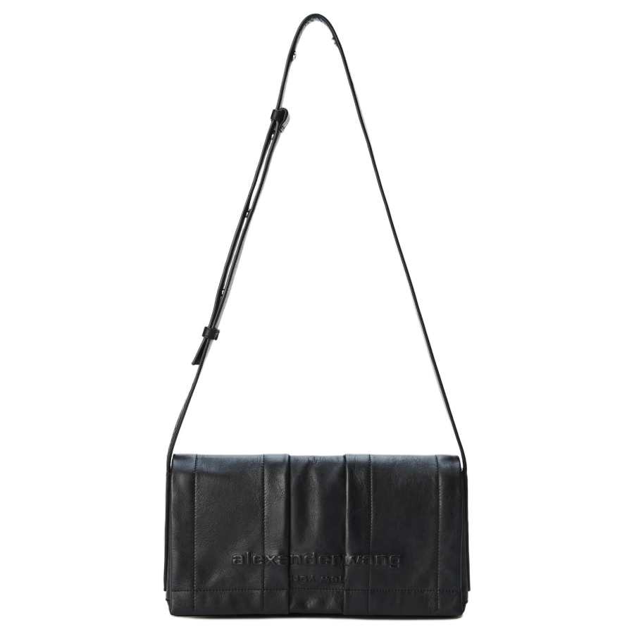 Alexander Wang Alexander Wang Pack Flap Medium Crossbody Bag