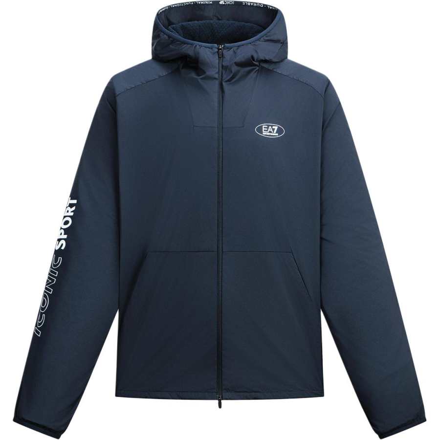 EMPORIO ARMANI EA7 FW25 Jackets & Coats Men's