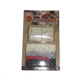 BANPRESTO Ichiban Kuji Monster Hunter 3G Card Accessories Single Pack