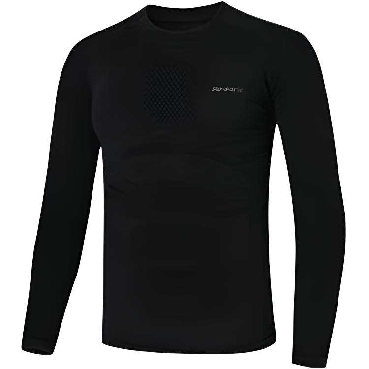 361° T Shirts Men's Grade Black Crew Neck Moderate Straight Fit