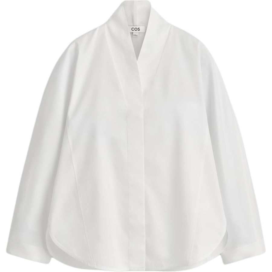 COS COS Shirts Women's White Moderate