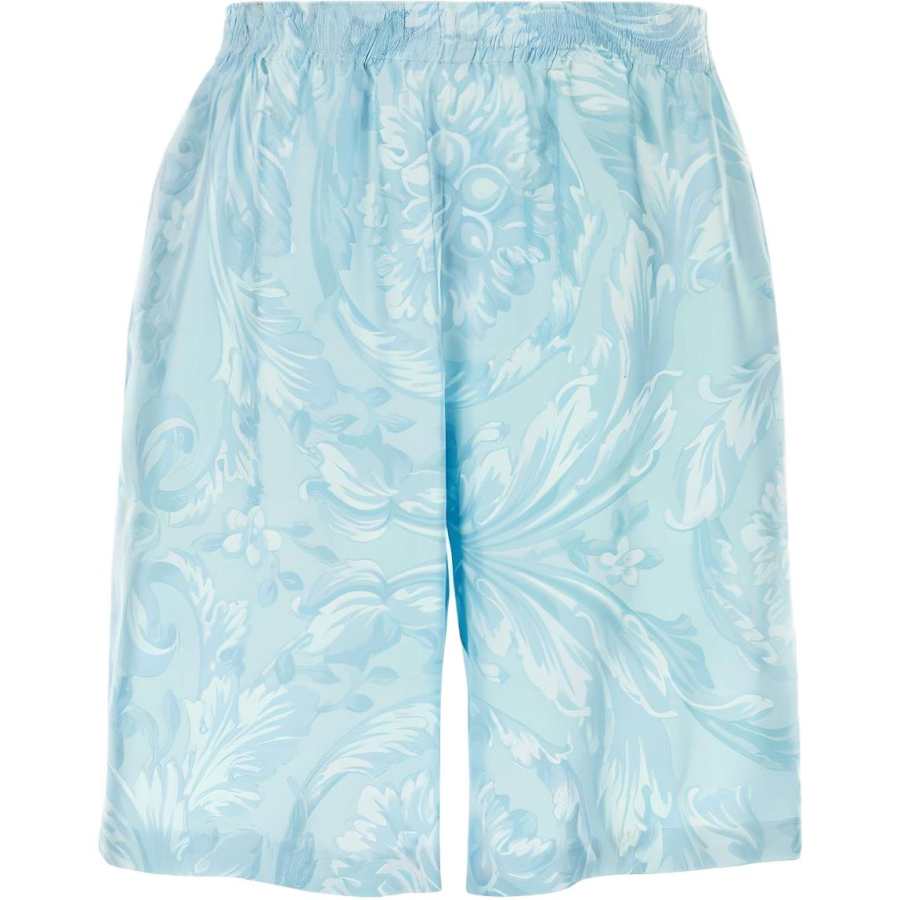 VERSACE VERSACE Barocco Printed Elasticated Waistband Shorts