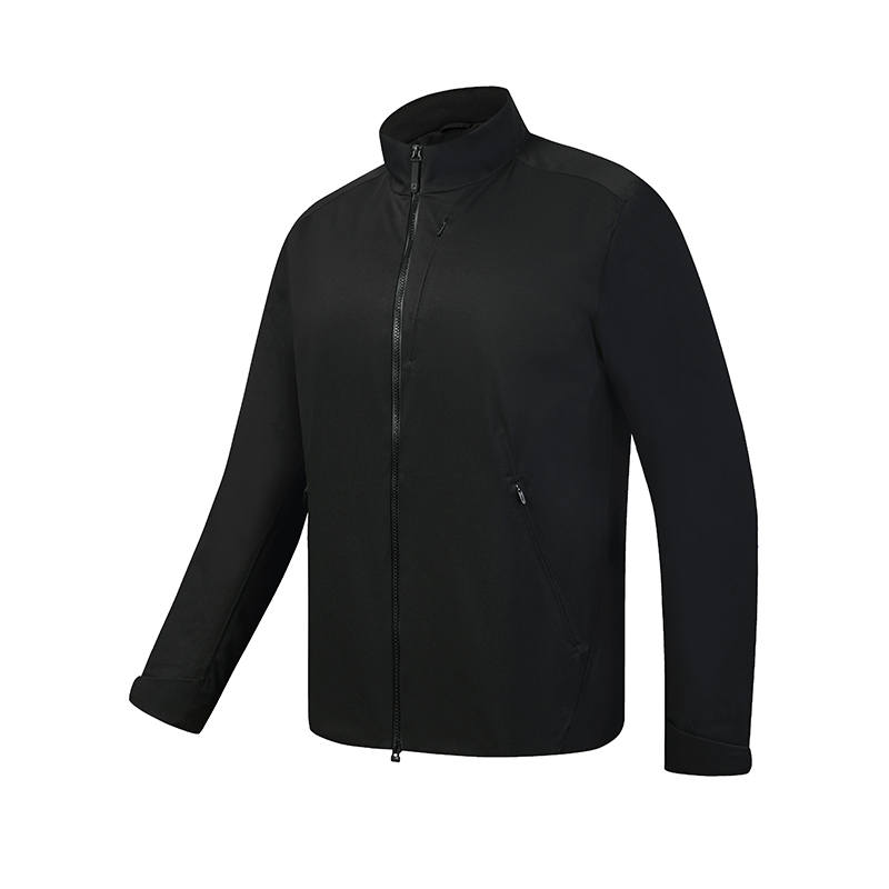 FILA Golf Puffer Jacket Men's Pitch Black