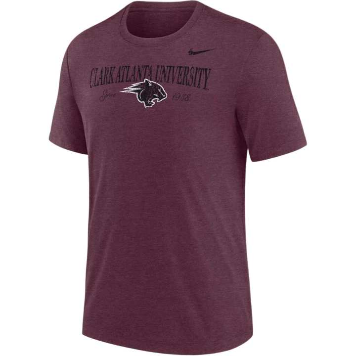 Nike Nike College (Clark Atlanta University) Men's Tri-Blend Short-Sleeve T-Shirt