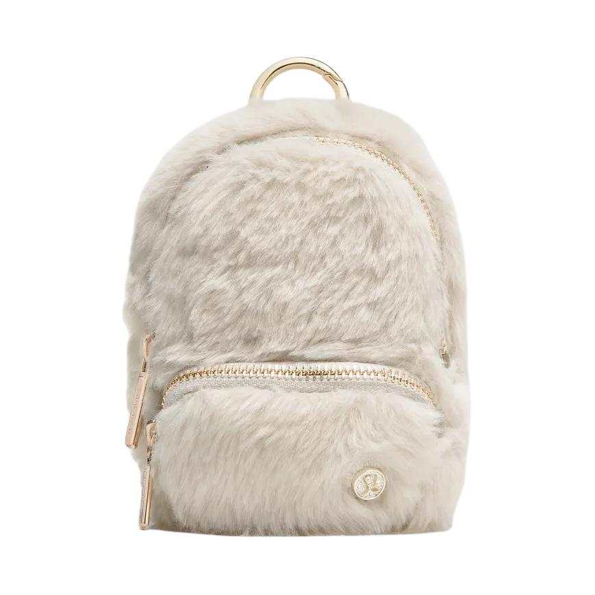 Lululemon Everywhere Polyester Earphone Case Mini Women's Natural Ivory & Gold