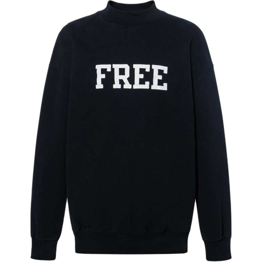 Balenciaga Free Logo Crewneck