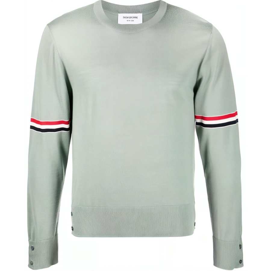 THOM BROWNE Thom Browne RWB-stripe jumper