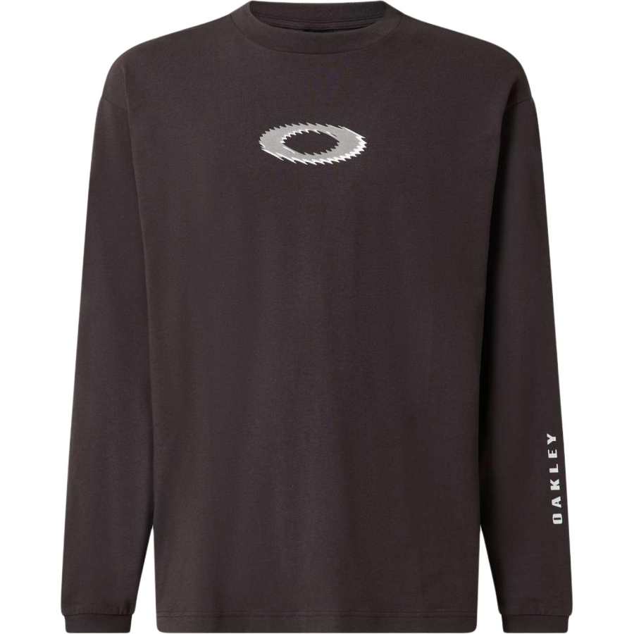 Oakley logo-detail long-sleeve T-shirt