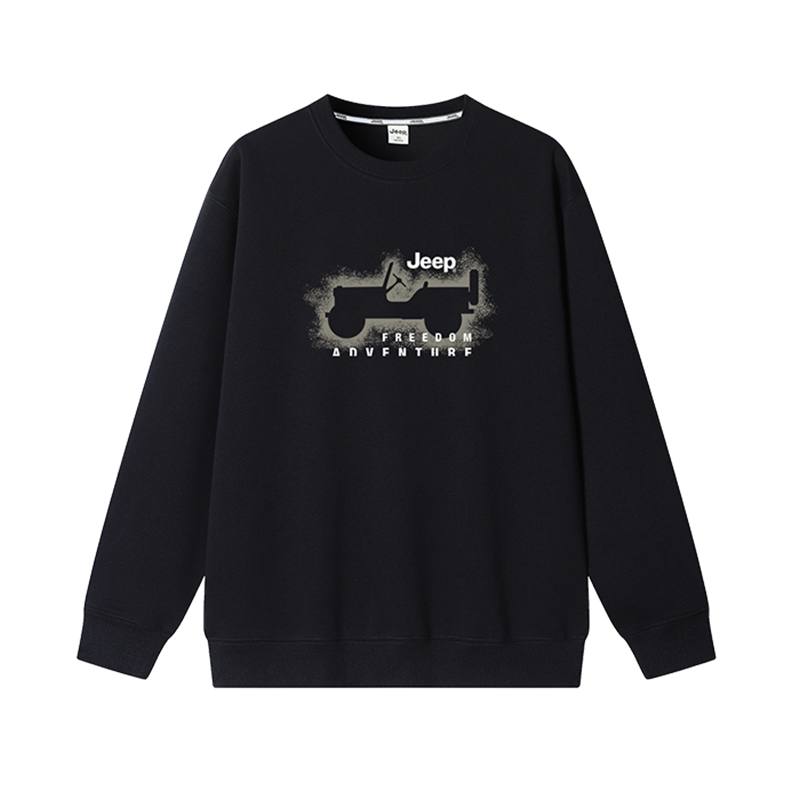 Jeep Jeep Sweatshirts Unisex Crew Neck Moderate Regular
