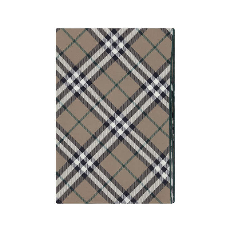 Burberry Knit Scarves Men's Beech Wood Color