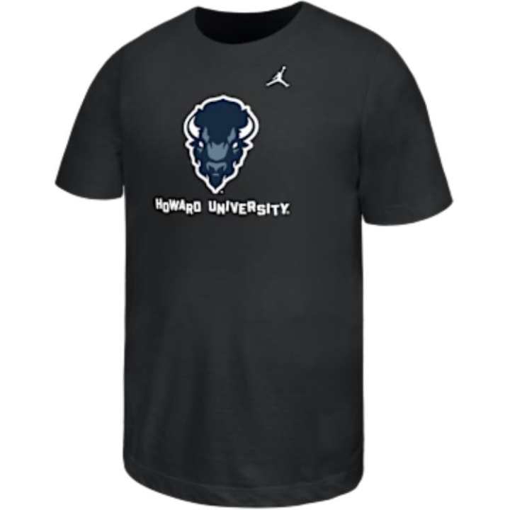 Nike Nike College (Howard University) Big Kids' Short-Sleeve T-Shirt