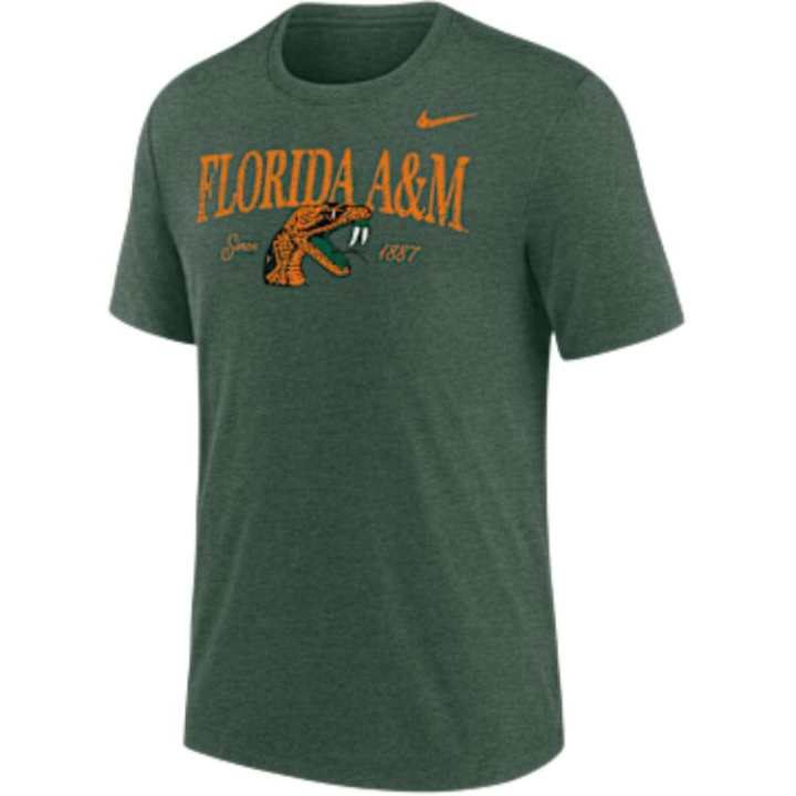 Nike Nike College (Florida A&M University) Men's Tri-Blend Short-Sleeve T-Shirt