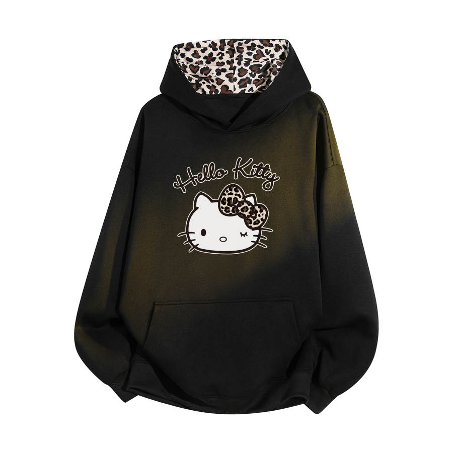 Sanrio x Hello Kitty Hello Kitty SS25 Sweatshirt Unisex Fleece Lining Available