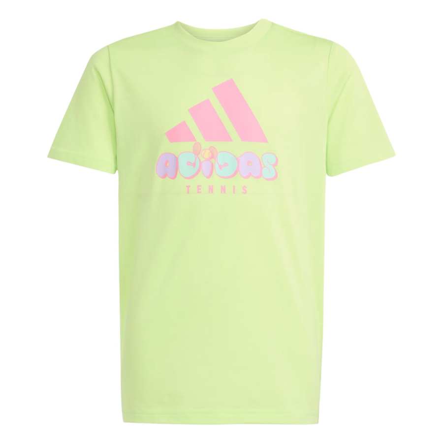 Adidas Adidas T Shirt Green Children Aged 3 7 Years Old