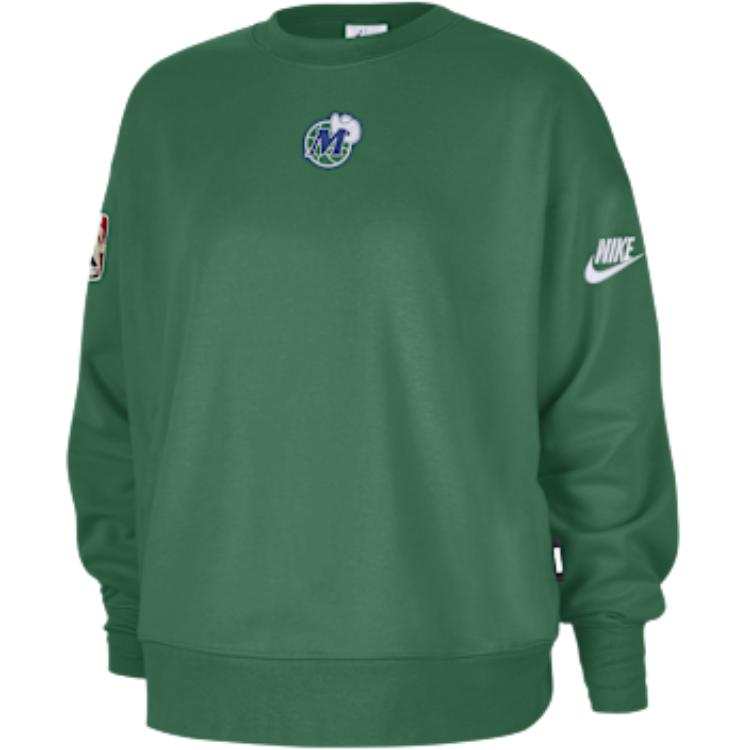 Nike Nike Dallas Mavericks Hardwood Classics Women's Nike Nba Phoenix Fleece Premium Crewneck Sweatshirt