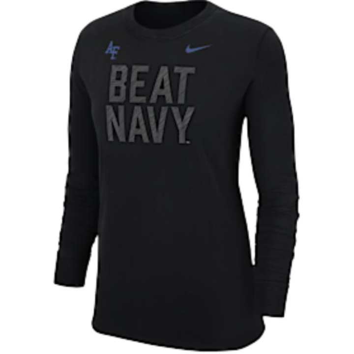 Nike Nike Air Force Women's Nike College Long-Sleeve T-Shirt