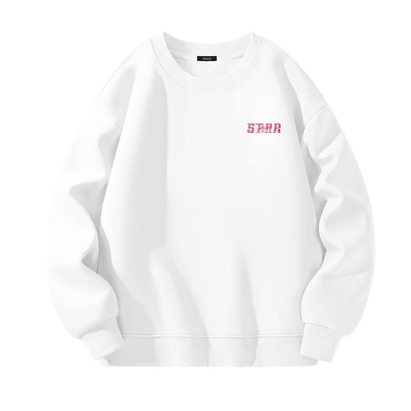 MINISO MINISO Fall Winter Sweatshirt Unisex