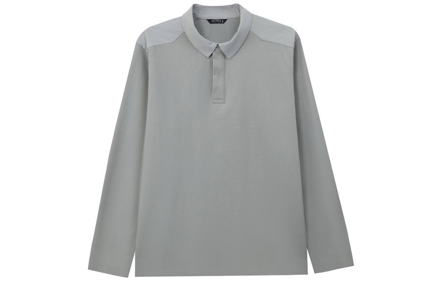 NAUTICA Polo Shirts Men's Lapel Moderate Straight Fit