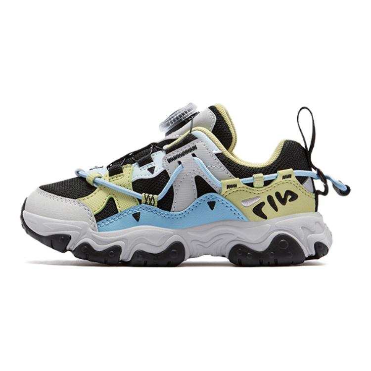FILA KIDS Synthetic Leather, Textile Low top Kids Lifestyle Shoes Children Aged 3 7 Years Old