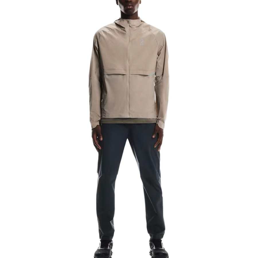 On On Core Jacket Jackets Men's Desert Hooded Moderate Other