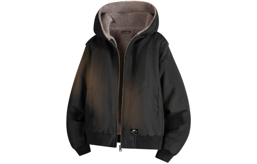 ZIAREL ZIAREL Puffer Jackets Unisex Hooded Thickened