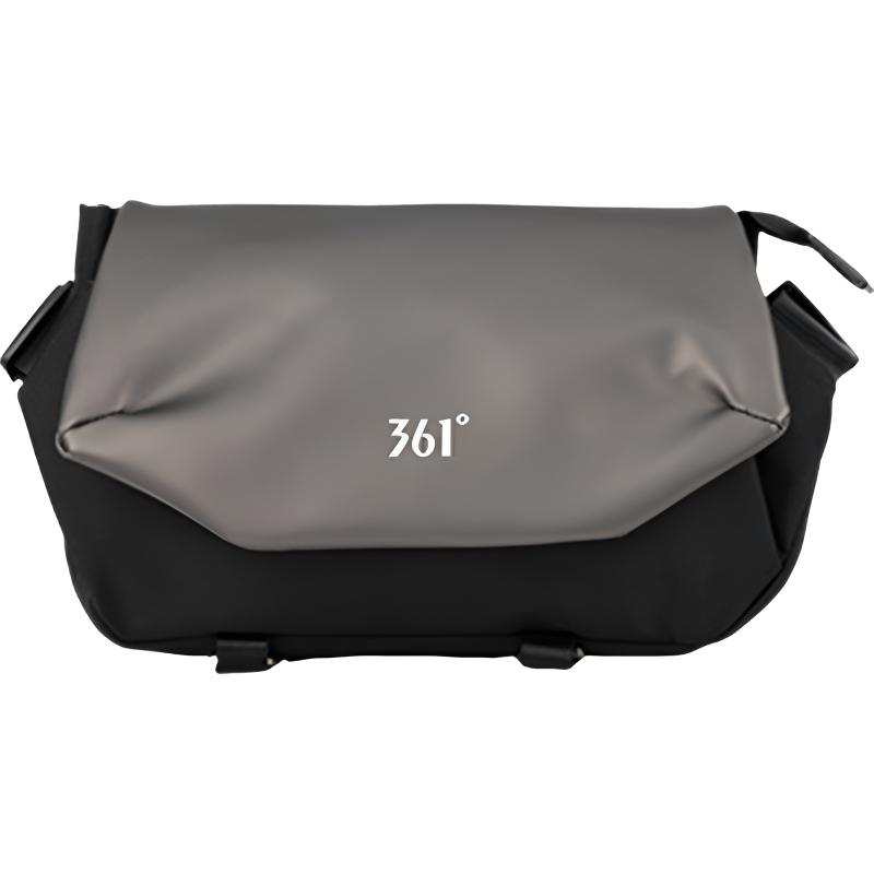 361° 361° Oxford Shoulder Bag Unisex Black