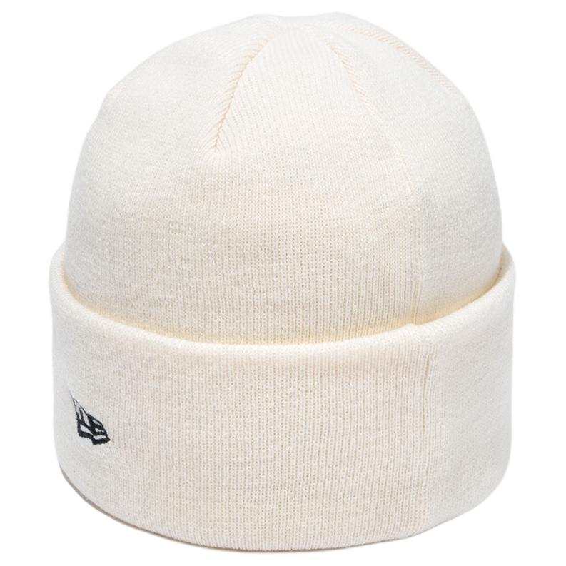 New Era Acrylic Beanies Unisex Ecru