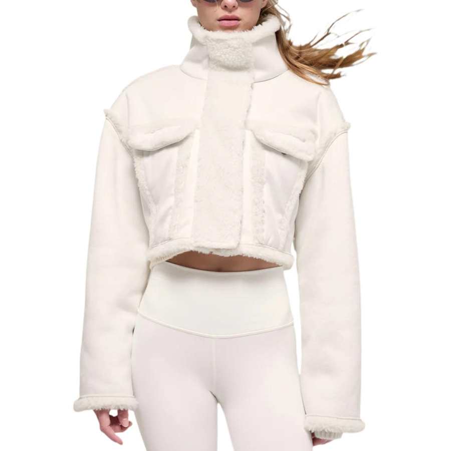 Alo Yoga Jackets Women's Turtleneck Moderate Other