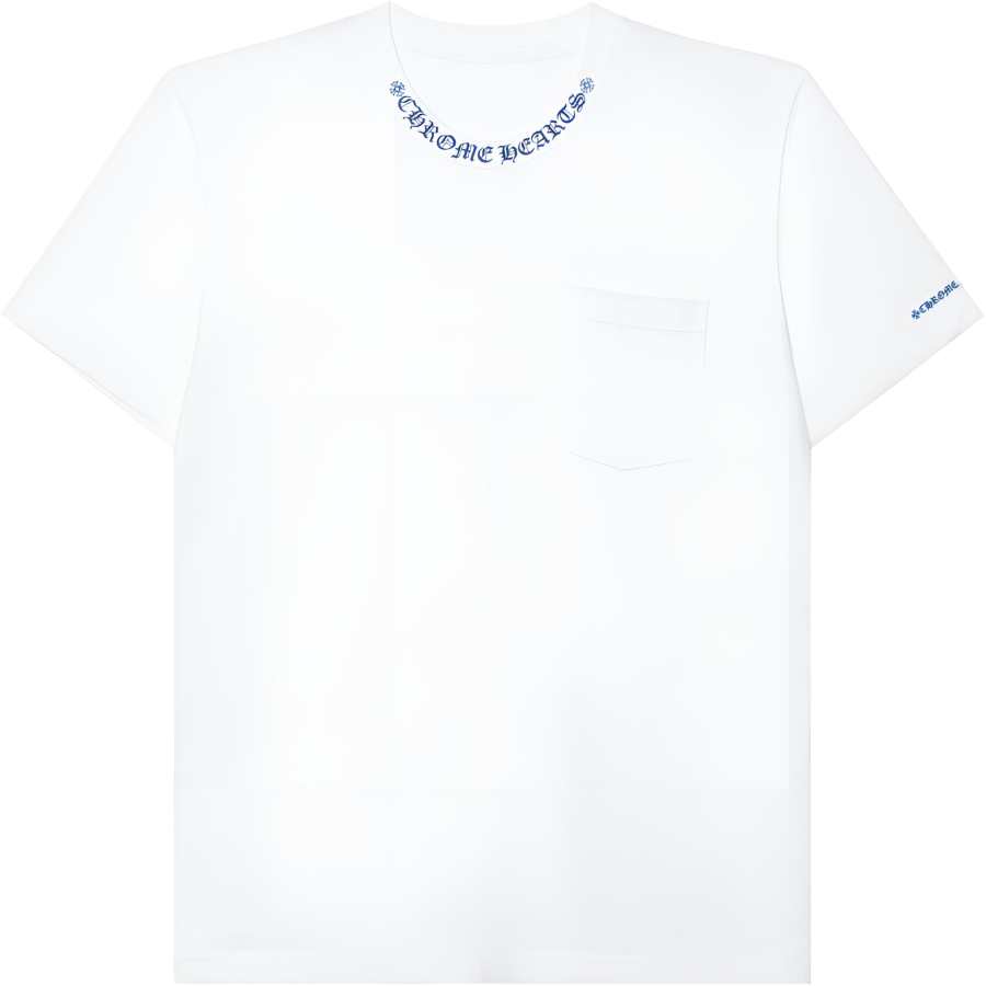 Chrome Hearts Neck logo Pocket T shirt