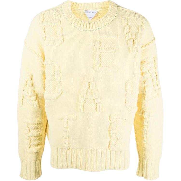Bottega Veneta SS22 Sweater Men's Yellow