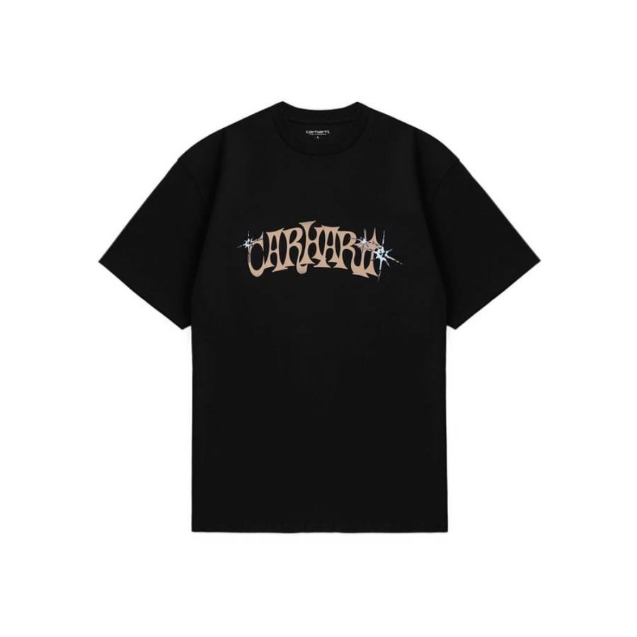 Carhartt WIP T Shirts Men's Crew Neck Moderate