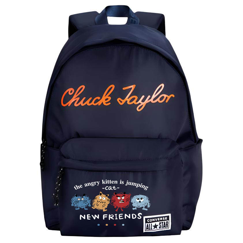 Converse Converse Polyester Backpack Unisex Navy