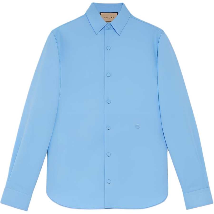 GUCCI 【Previous Season】slim-cut button-down shirt